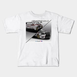 Mitsubishi evo X 09 R4 Kids T-Shirt